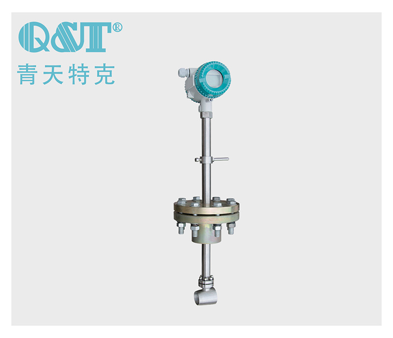  插入法蘭渦街流量計